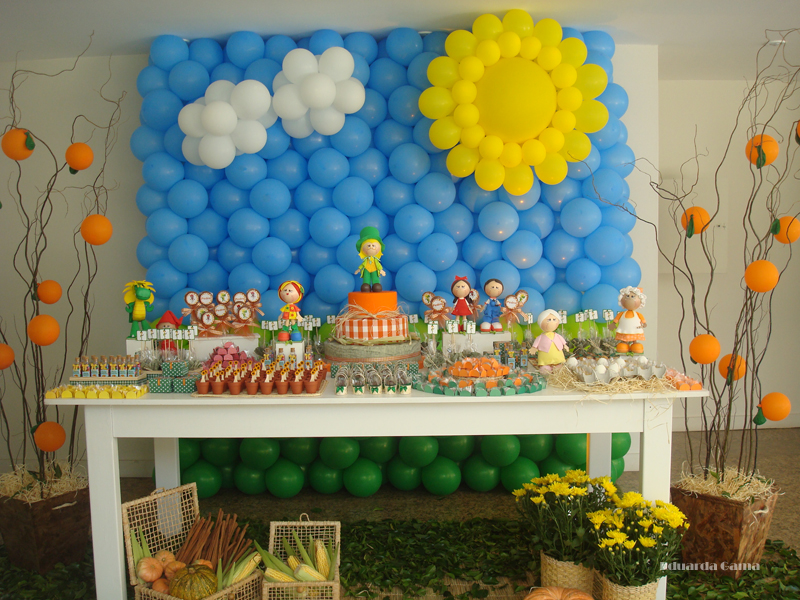 decoracao-festa-sitio-do-pica-pau-amarelo