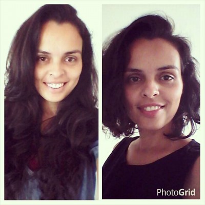 maternidade insana cabelo antes e depois