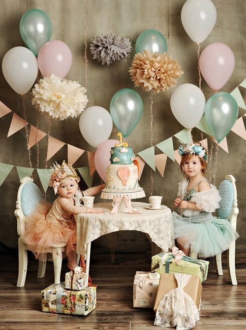 festa infantil chá de bonecas bolos