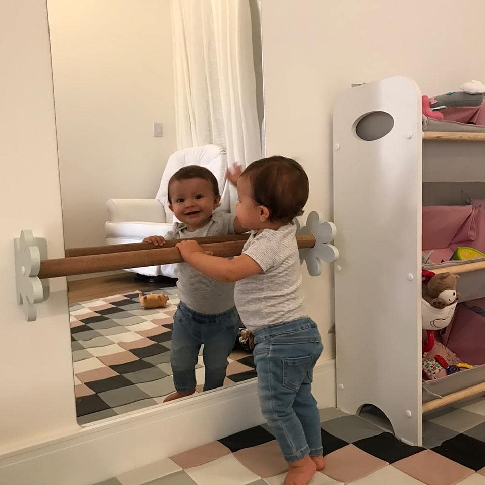 como montar um quarto montessoriano
