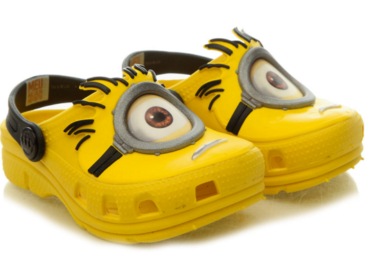 sapato croqui infantil
