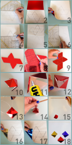 como fazer o octaedro