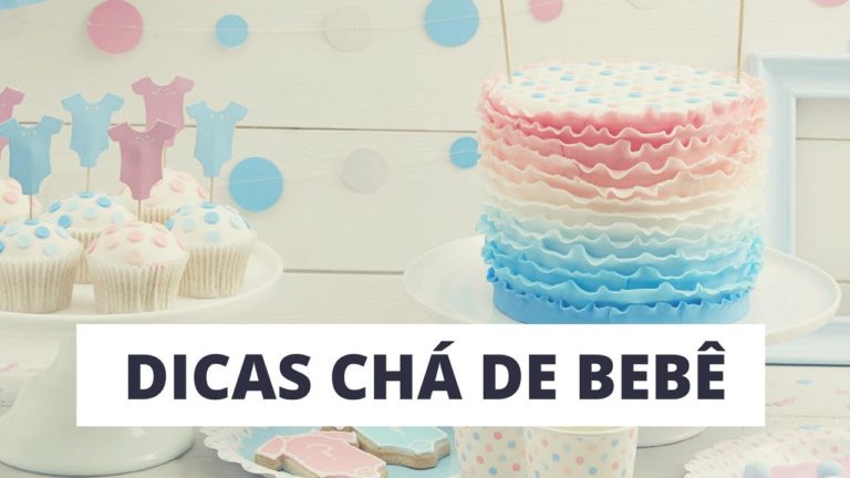 Vídeo: Dicas para planejar o Chá de Bebê Vídeo: Dicas para planejar o Chá de Bebê