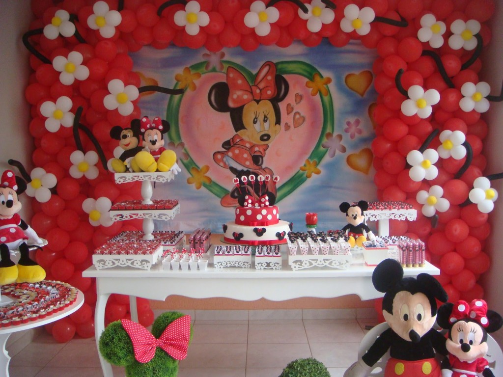 festa-infantil-minnie