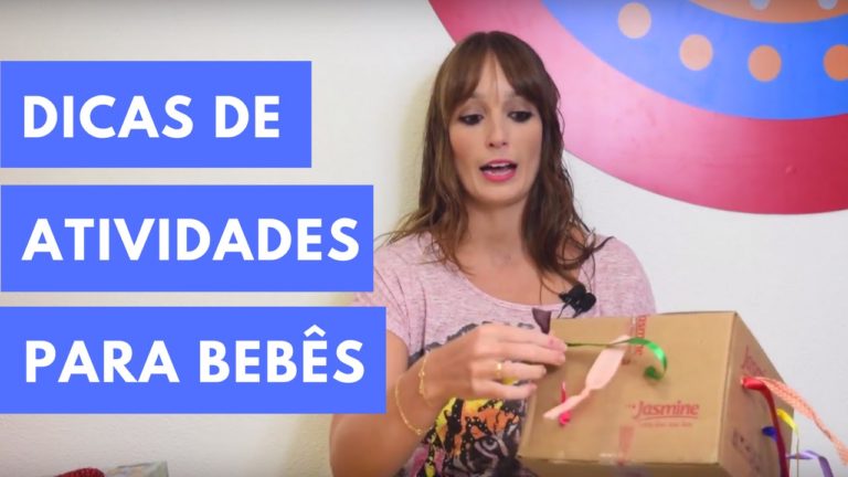 Vídeo: Dicas de atividades para mamães fazerem com seus bebês Vídeo: Dicas de atividades para mamães fazerem com seus bebês