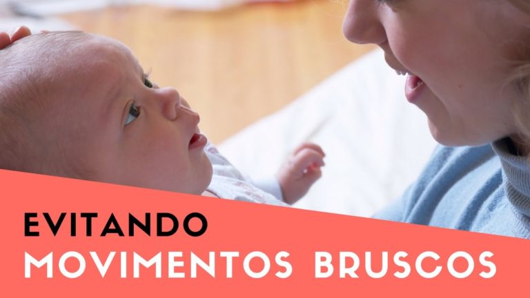 Vídeo 3: Um começo gentil – Evite movimento bruscos com seu bebê Vídeo 3: Um começo gentil – Evite movimento bruscos com seu bebê