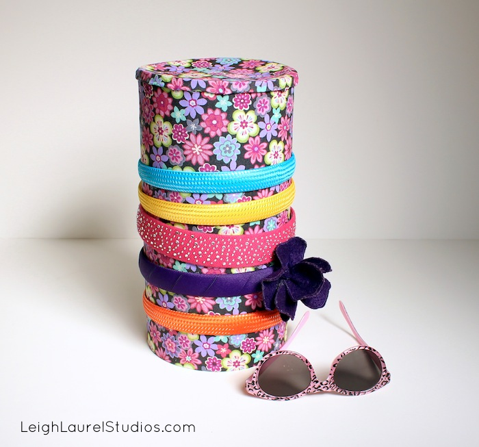 organizando-enfeites-de-cabelo-tiaras