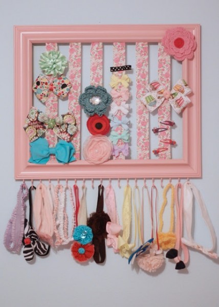 organizar-enfeites-de-cabelo-meninas