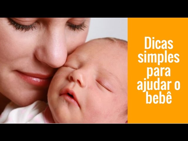Vídeo 4 – Um começo gentil – Dicas simples para ajudar o bebê Vídeo 4 – Um começo gentil – Dicas simples para ajudar o bebê
