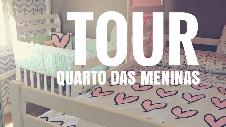 Vídeo: Tour – Quarto das meninas pronto! Finalmente!! Vídeo: Tour – Quarto das meninas pronto! Finalmente!!