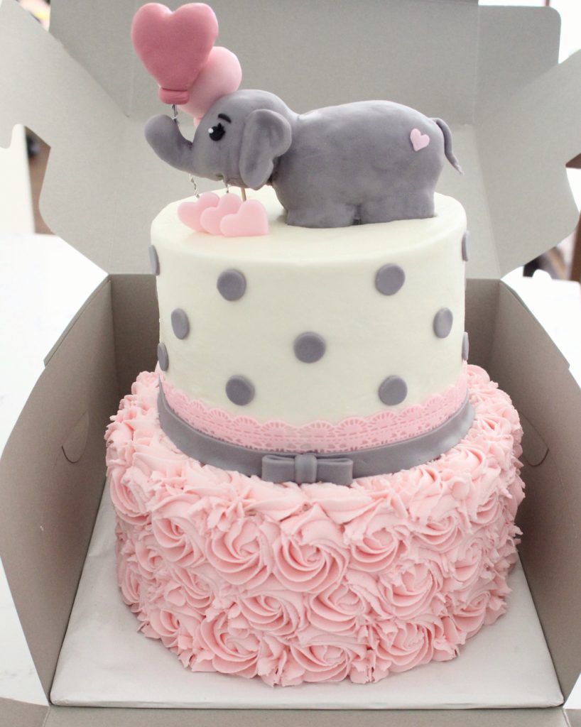 Chá de Bebê: 7 Bolos Para um Dia Ainda Mais Doce!