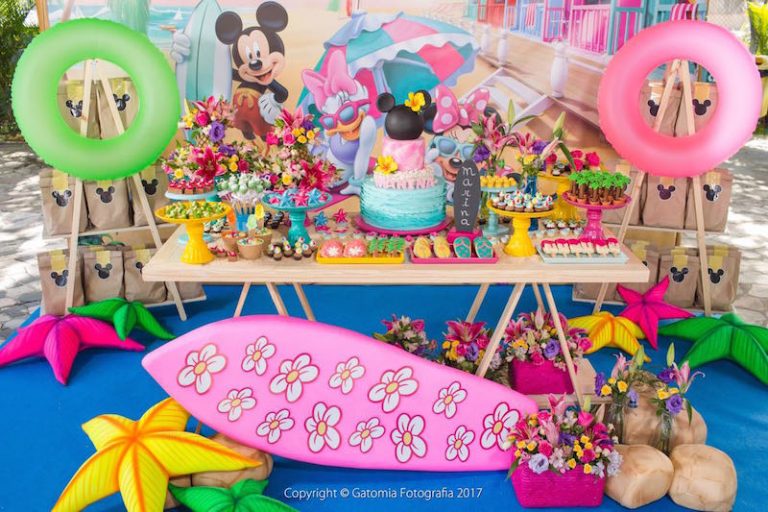 festa-infantil-Pool Party