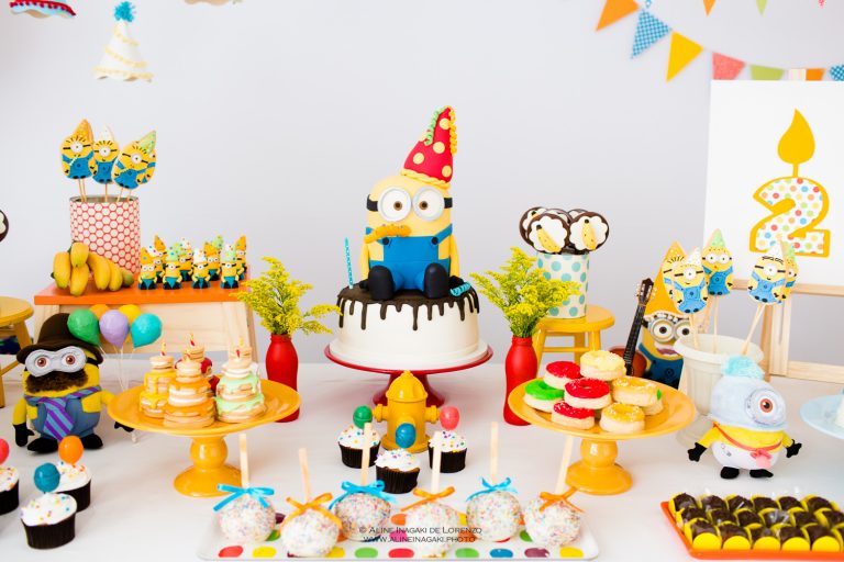 decoracao-festa-infantil-minions
