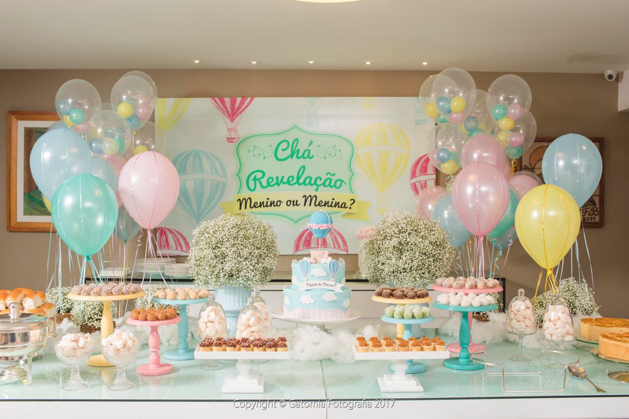 Cha De Bebe Revelacao Lindas Ideias Para Voce Se Inspirar