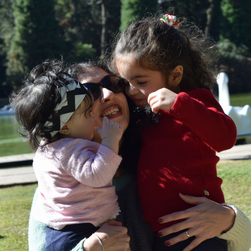 roupa mae festa infantil