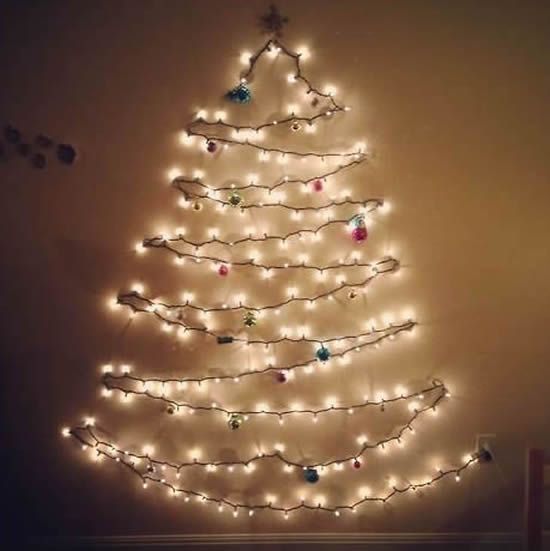 ideias de árvores de natal