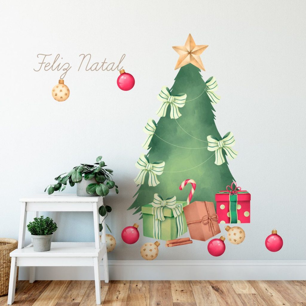 ideias de árvores de natal