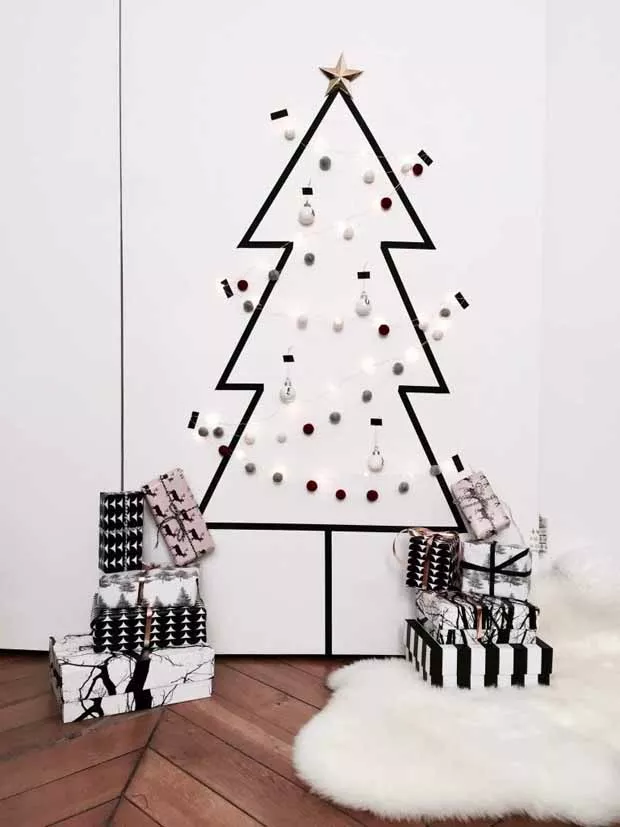 ideias de árvores de natal