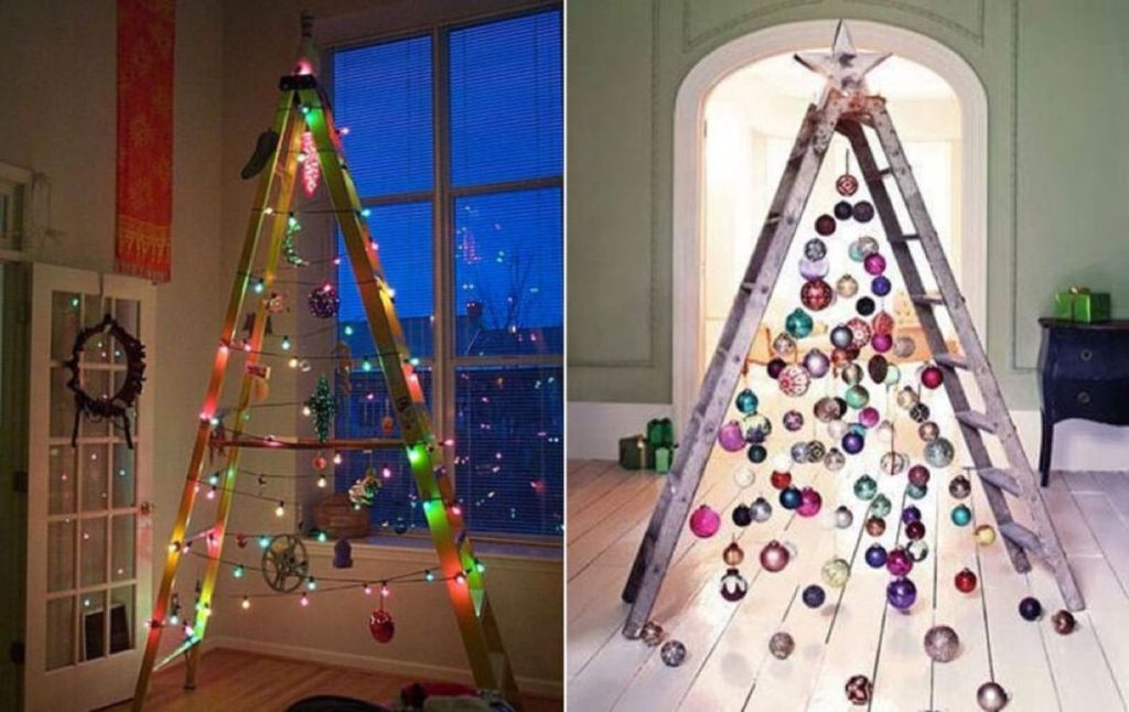 ideias de árvores de natal