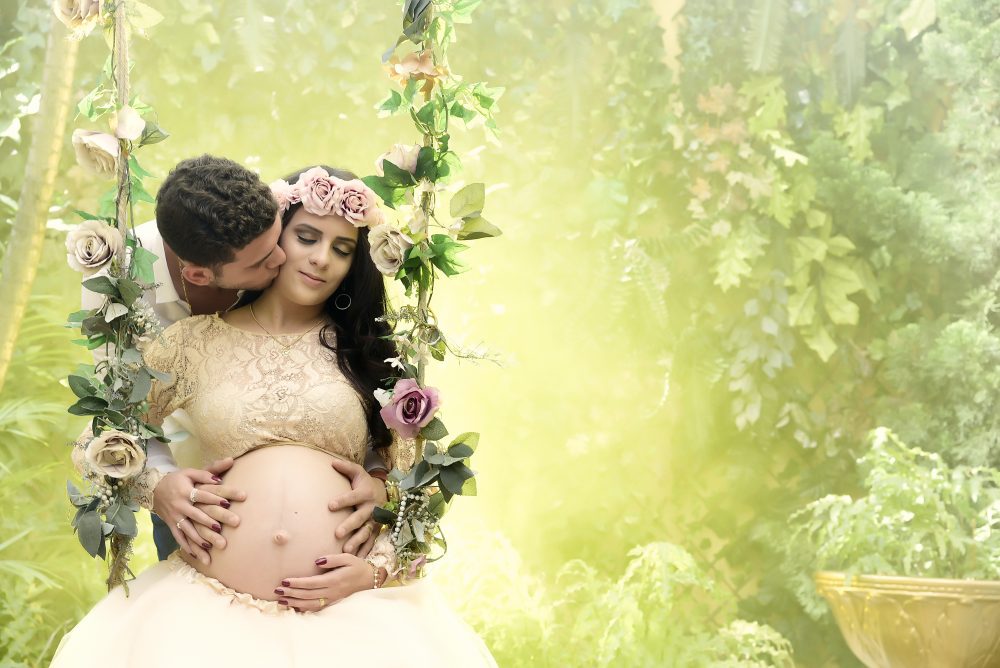 roupas para ensaio fotografico gestante