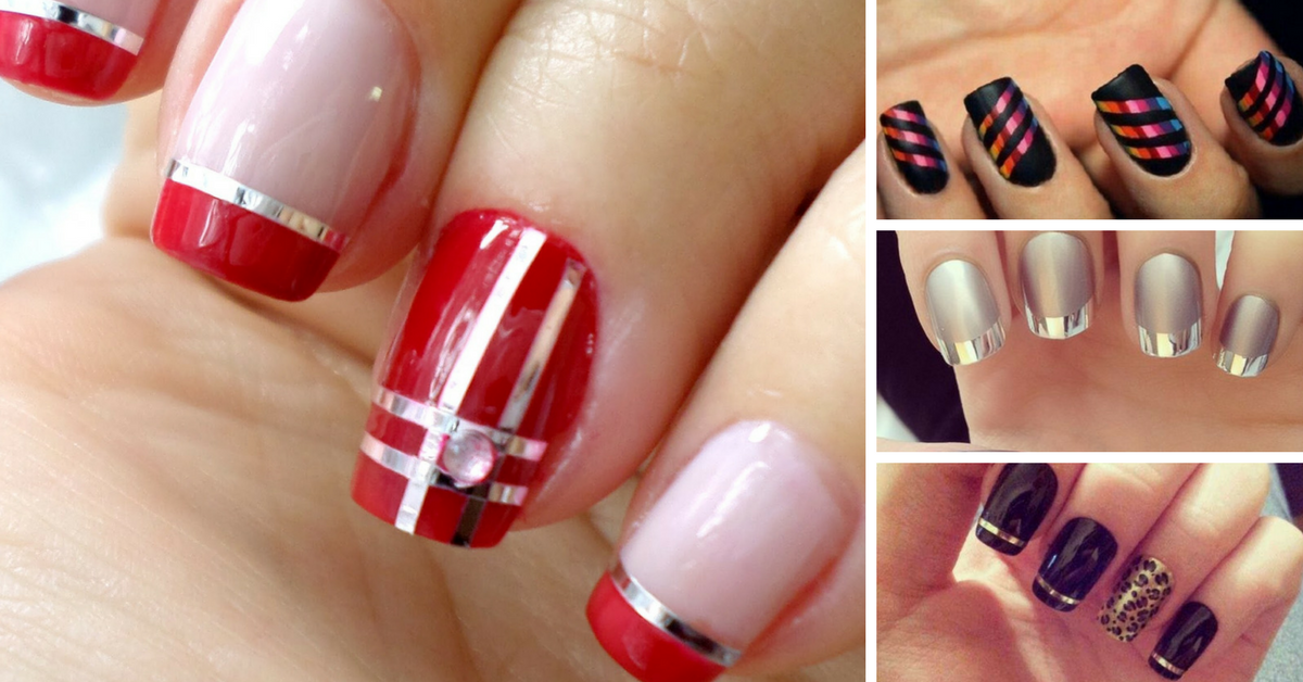 unhas-decoradas-com-fitas