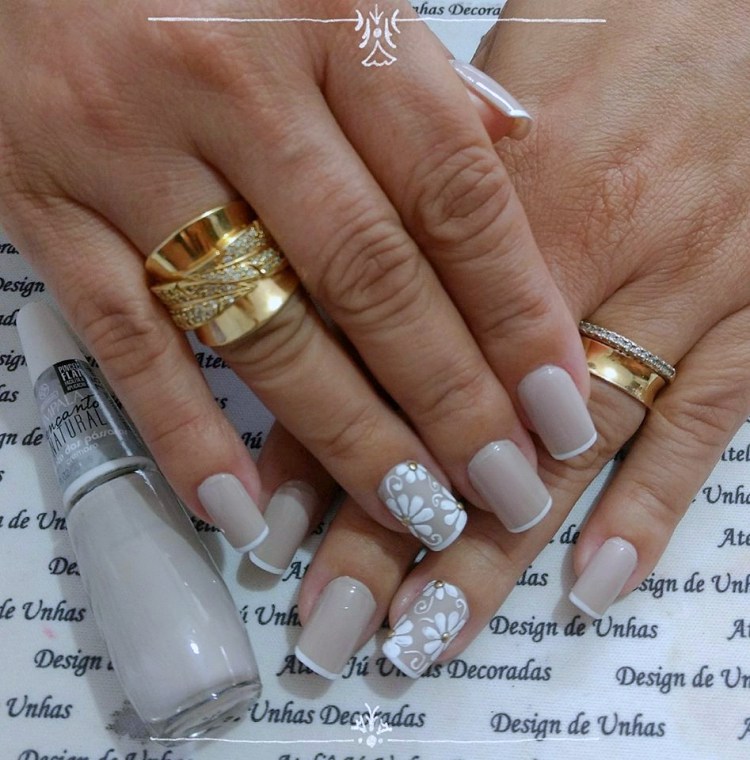 unhas-decoradas-francesinhas-flores