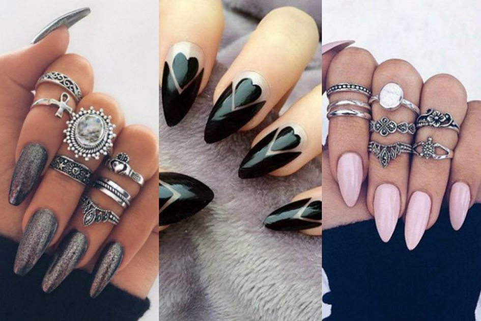 unhas-decoradas-stiletto