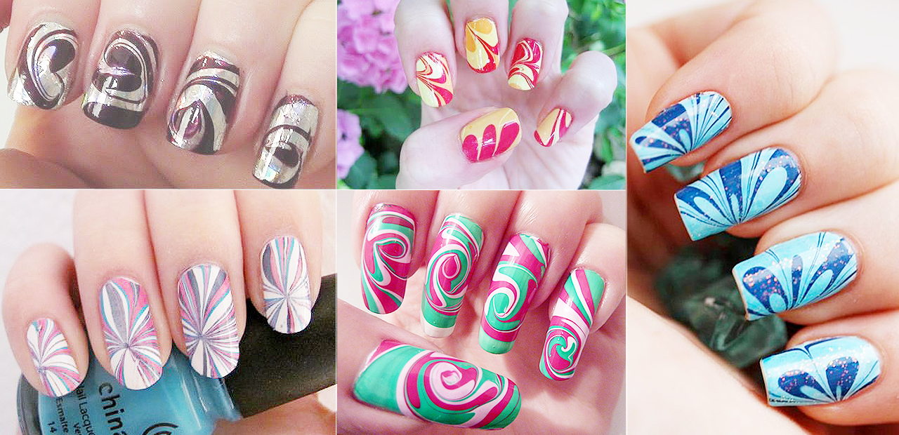 unhas-decoradas-unhas-marmorizadas