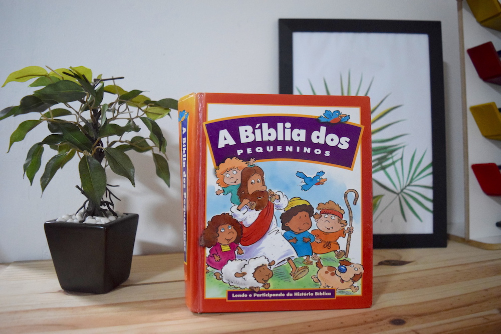 dica de bíblia infantil