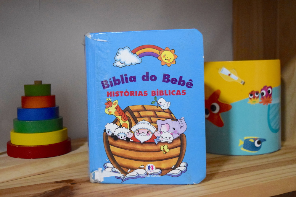 bíblia para bebê