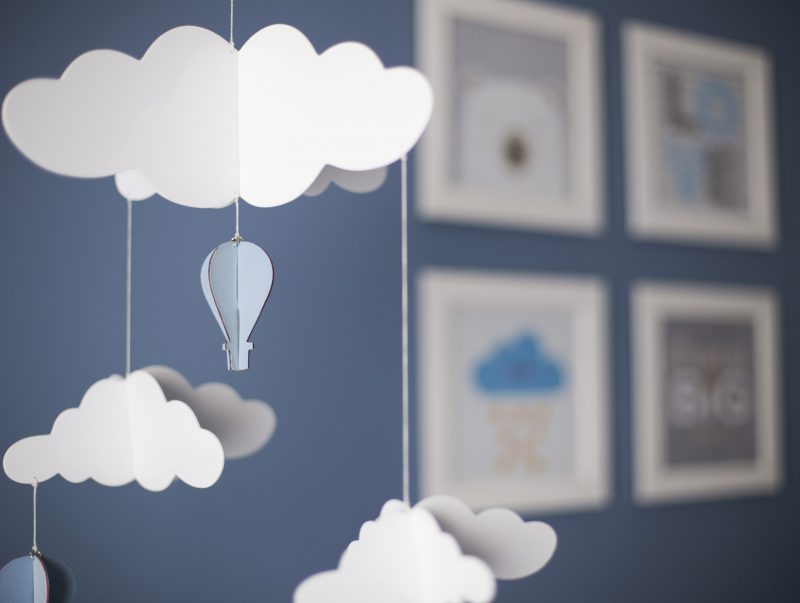 cores para quarto de bebê