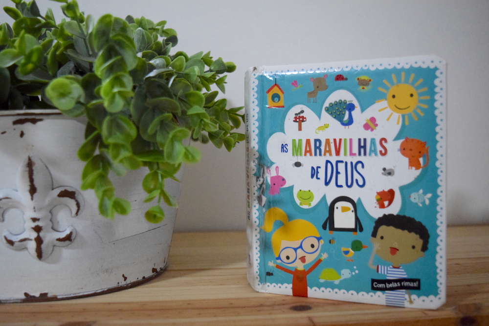 livro para bebê