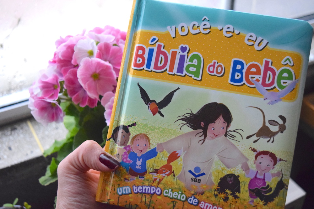 Dica de bíblia para bebê