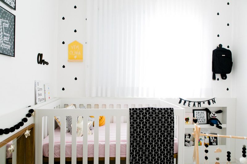 dicas para decorar quarto de bebê