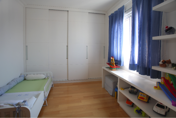 cama baixa para quarto de criança