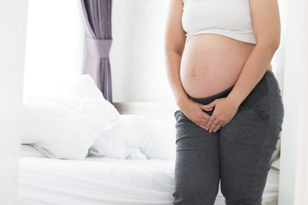 Incontinência urinária durante a gravidez