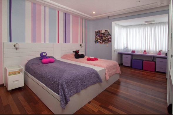quarto de menina