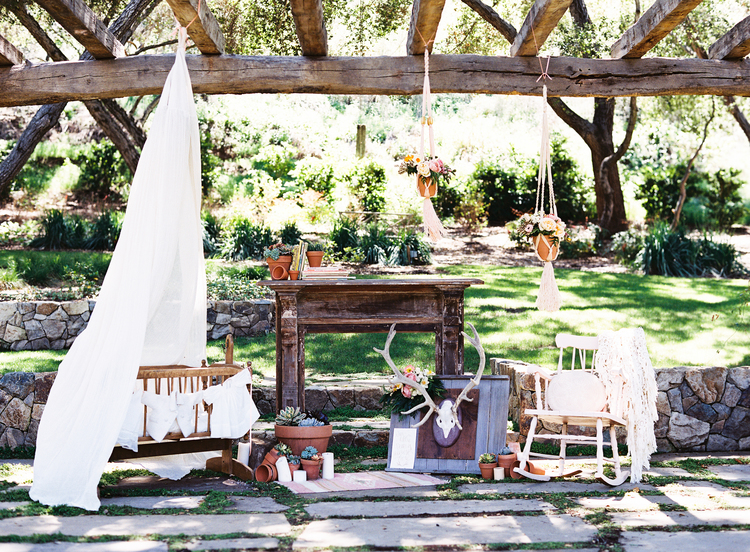 decoração chá de bebê primavera
