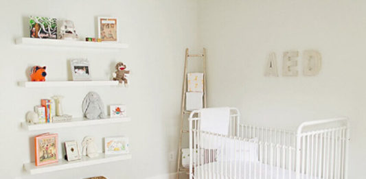 decoração quarto de bebê simples