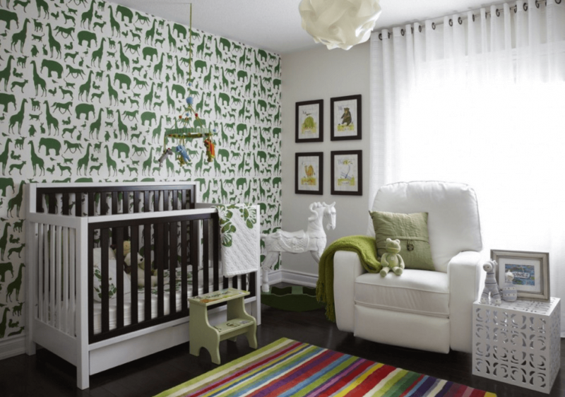 dicas para escolher papel de parede para quarto infantil
