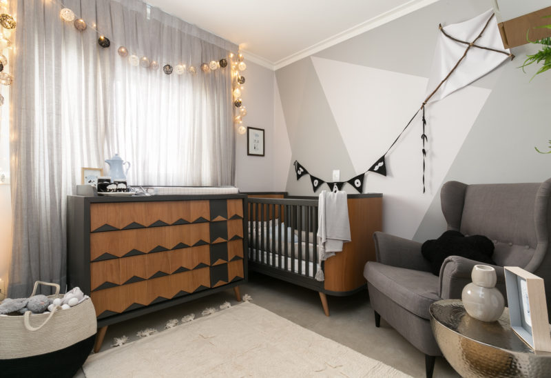 Inspiração para quarto de bebê menino