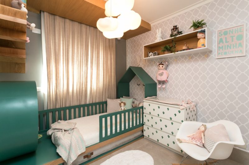 inspiração para quarto de bebê menina