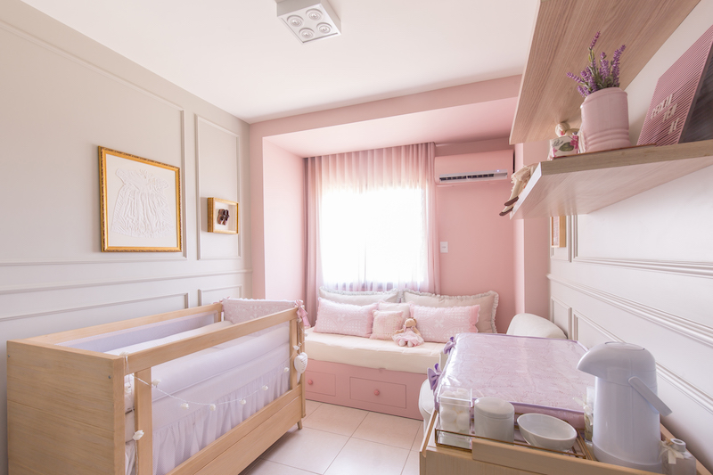 quarto de bebê menina