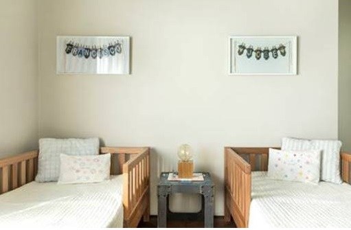 quarto de irmãos