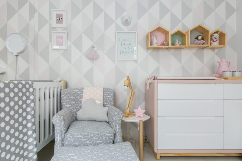 decoração para quarto de bebê escandinavo