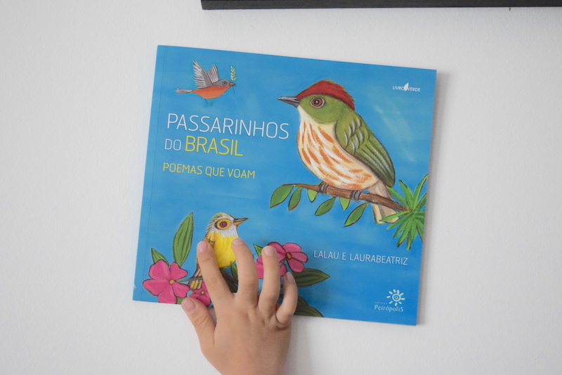 Livro infantil de poesia
