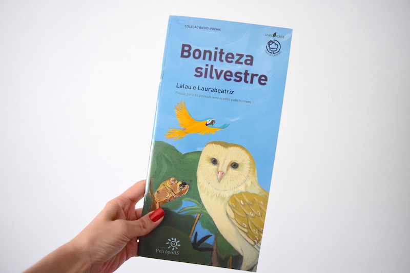 dica de livro infantil de poesia para crianças