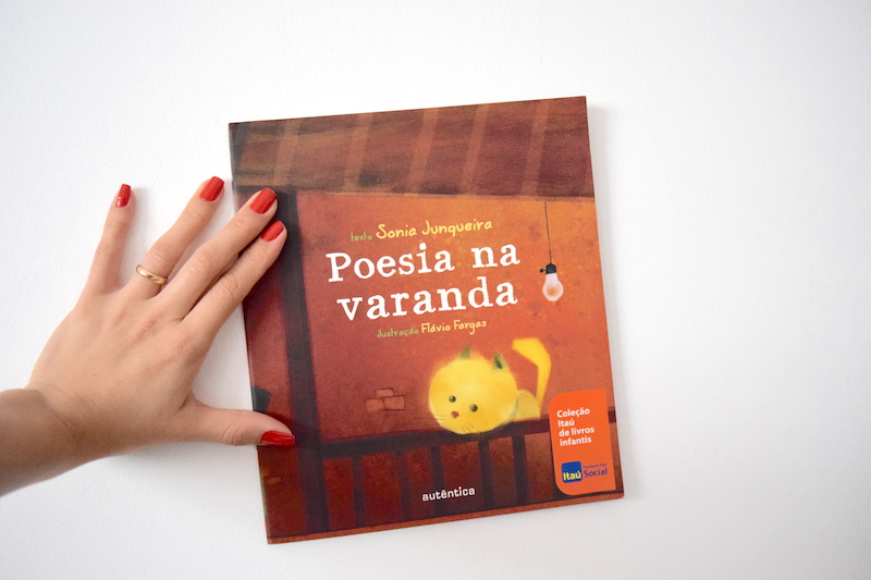 livro de poesia para crianças do programa itaú leia para uma crianças