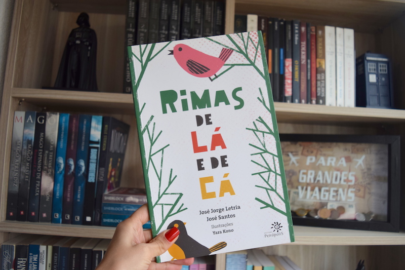 dicas de livros de poesia para crianças