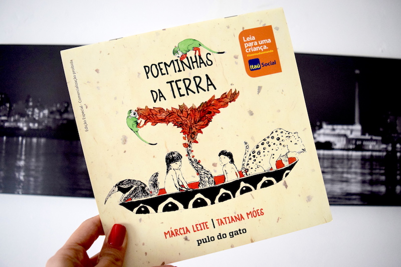 dica de livros infantis de poesia para crianças